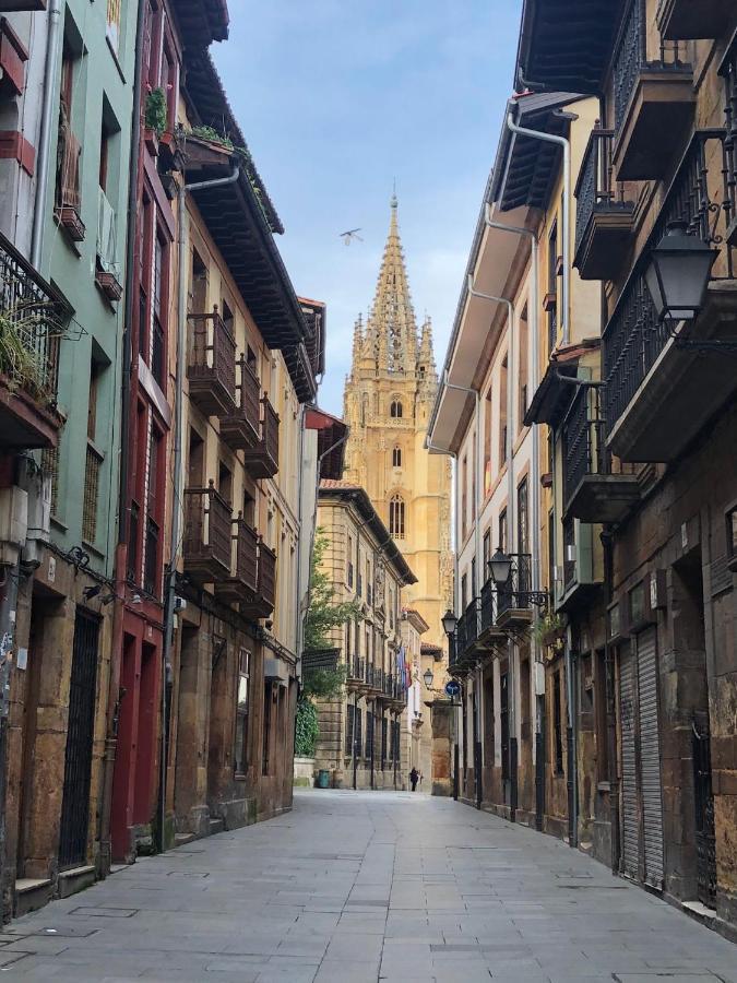 Appartamento Sol Oviedo Esterno foto