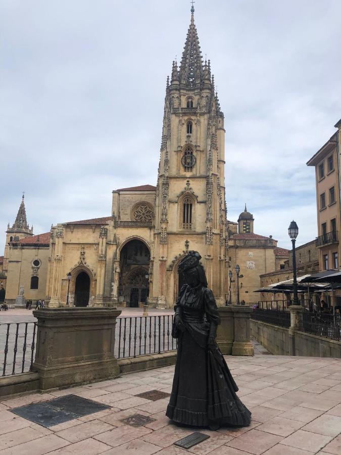 Appartamento Sol Oviedo Esterno foto