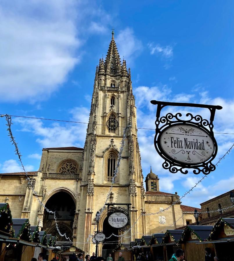 Appartamento Sol Oviedo Esterno foto